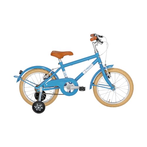 ALPINA Babys (Jungen) Niederlande Fahrrad 1v, hellblau, 16" von ALPINA