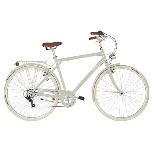 Alpina Bike Bonneville Herren-Stadtfahrrad, Kamelgrau, 55 cm Alpina Bike Bonneville Herren-Stadtfahrrad, Kamelgrau, 55 cm von ALPINA