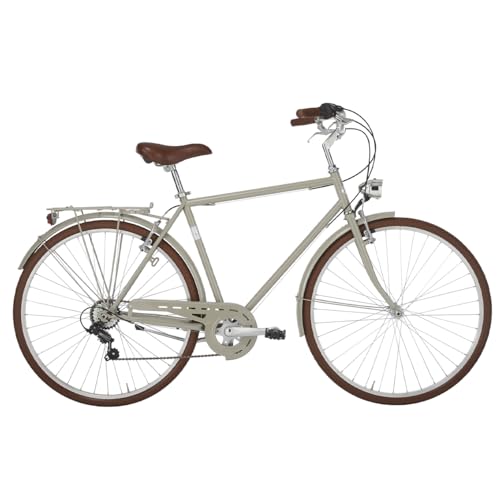 Alpina Bike Condor, Herrenfahrrad, Kieselgrau, 58 cm Alpina Bike Condor, Herrenfahrrad, Kieselgrau, 58 cm von ALPINA
