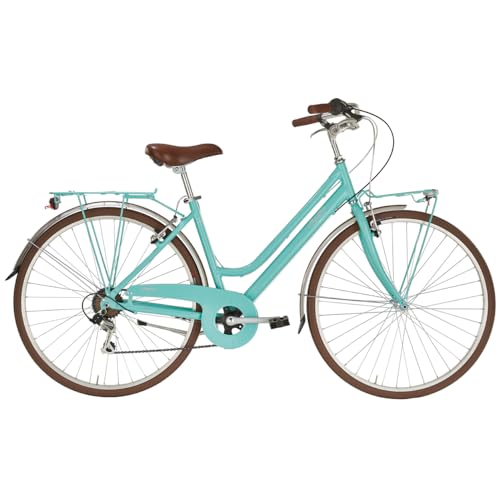 Alpina Bike Frau Roxy 1v Fahrrad, Aquamarin, 28 von Alpina Bike