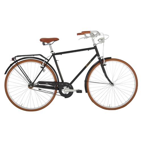 Alpina Bike Herren Sporting 1 V Fahrrad, Schwarz, 28'' Telaio:580 mm Alpina Bike Herren Sporting 1 V Fahrrad, Schwarz, 28'' Telaio:580 mm von ALPINA