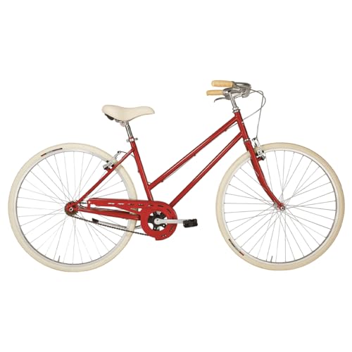 Alpina Bike L'EGO Damenfahrrad, Rot, 28 Zoll Alpina Bike L'EGO Damenfahrrad, Rot, 28 Zoll von ALPINA