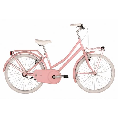 Alpina Bike Mädchen Olandesina Hollandesina Fahrrad, Rosa Barbie, 24 Zoll von Alpina Bike