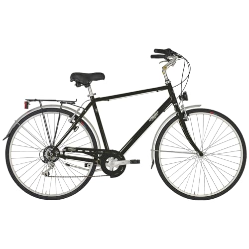 Alpina Bike Stadtfahrrad Roxy Mann,Schwarz,28 "Rahmen 550 mm von ALPINA