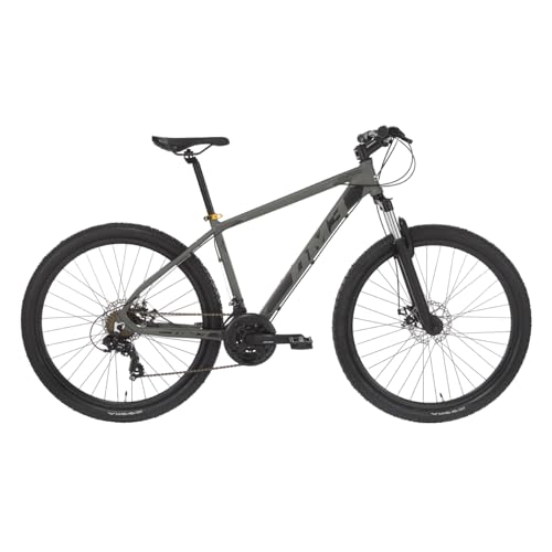 Alpina Bike Moster, Mountainbike, 21 V, für Herren, Herren, anthrazit, 440 mm von ALPINA