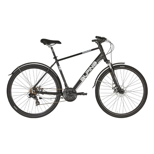 Alpina Bike Touring Herren Fahrrad, Schwarz, Rahmen 50 cm von ALPINA