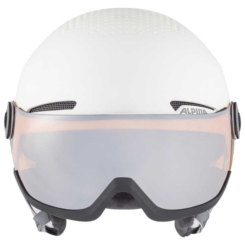 Alpina Snow Arber Visor Q-lite Visor Helmet Weiß 54-58 cm Alpina Snow Arber Visor Q-lite Visor Helmet Weiß 54-58 cm von Alpina Snow
