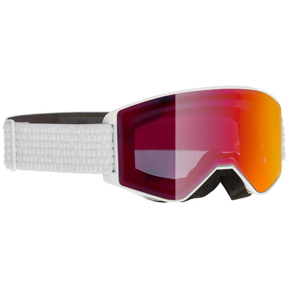 Alpina Snow Narkoja Hm Ski Goggles Weiß Orange/CAT2 von Alpina Snow