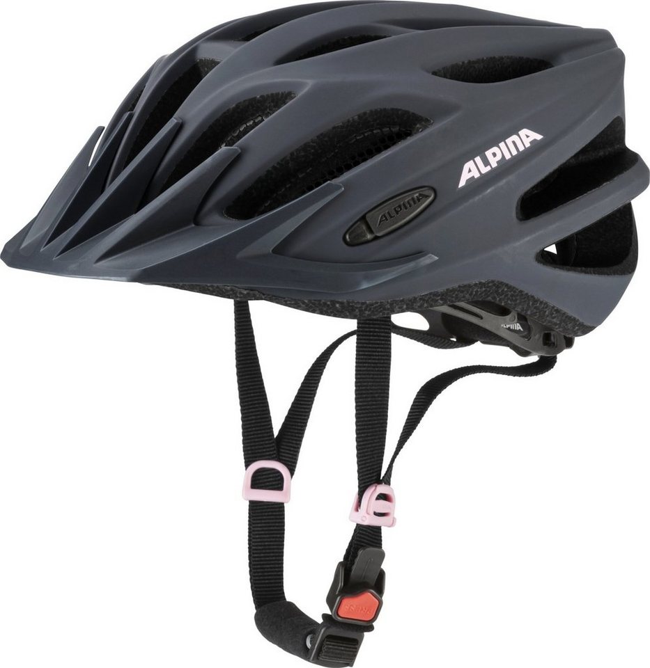 Alpina Sports Fahrradhelm TOUR 2.0 CHARCOAL-LIGHTROSE MATT von Alpina Sports