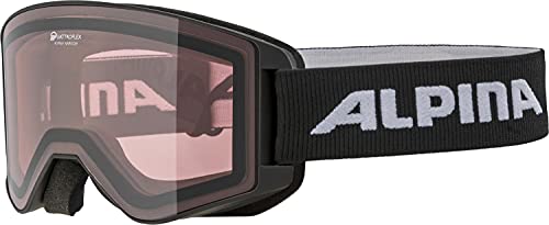 Alpina Sports Narkoja Q Skibrille Kunststoff/Polycarbonat Black-Rosa 100% UV-Schutz, A7267 0 31 Alpina Sports Narkoja Q Skibrille Kunststoff/Polycarbonat Black-Rosa 100% UV-Schutz, A7267 0 31 von ALPINA