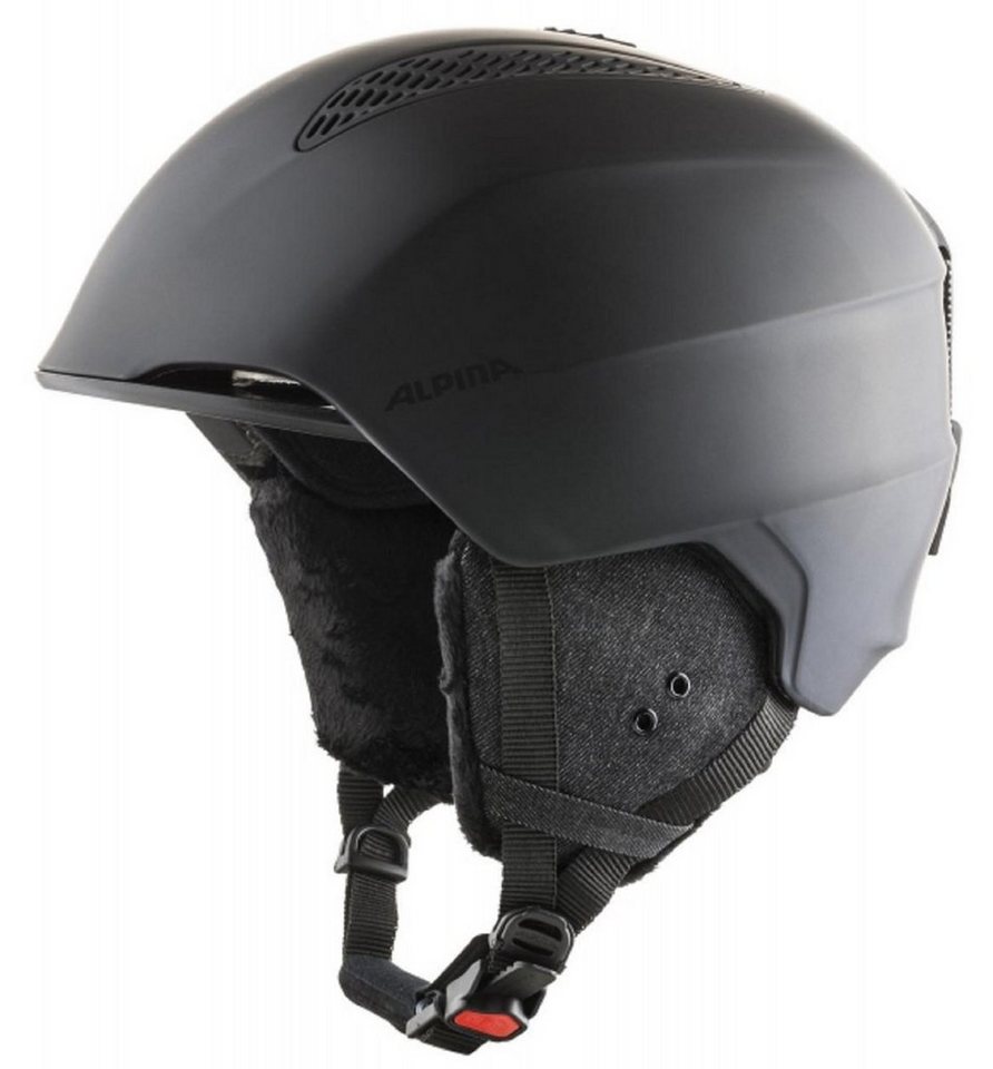 Alpina Sports Skihelm Alpina Grand Skihelm Snowboardhelm black matt A9226 Alpina Sports Skihelm Alpina Grand Skihelm Snowboardhelm black matt A9226 von Alpina Sports