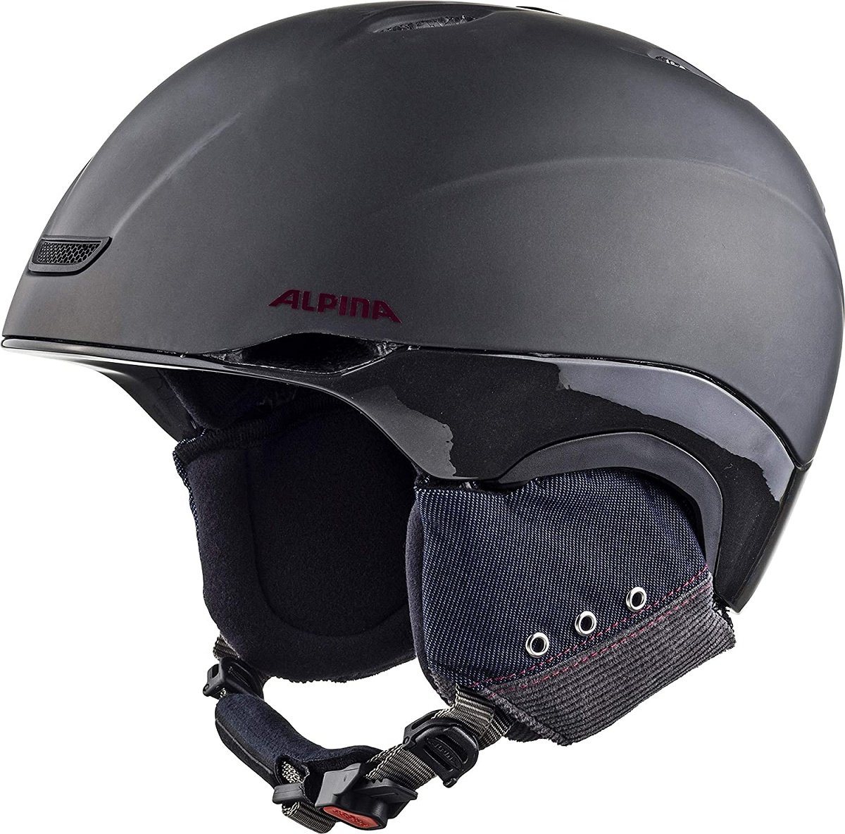 Alpina Sports Skihelm Alpina Parsena Skihelm Snowboardhelm denim grey matt A9207 Alpina Sports Skihelm Alpina Parsena Skihelm Snowboardhelm denim grey matt A9207 von Alpina Sports