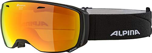 ALPINA A7246 Skibrille, Schwarz Matt, Einheitsgröße von ALPINA