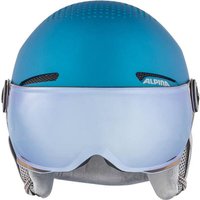 ALPINA Kinder Helm ZUPO VISOR von Alpina