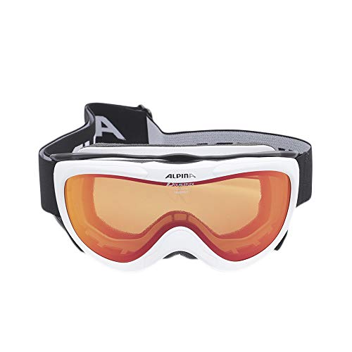 ALPINA - Skibrille Free Spirit HM, weiß, S2 von ALPINA