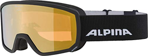 ALPINA SCARABEO S Q-LITE - Verspiegelte, Kontrastverstärkende OTG Skibrille Mit 100% UV-Schutz Für Erwachsene, black, One Size ALPINA SCARABEO S Q-LITE - Verspiegelte, Kontrastverstärkende OTG Skibrille Mit 100% UV-Schutz Für Erwachsene, black, One Size von ALPINA