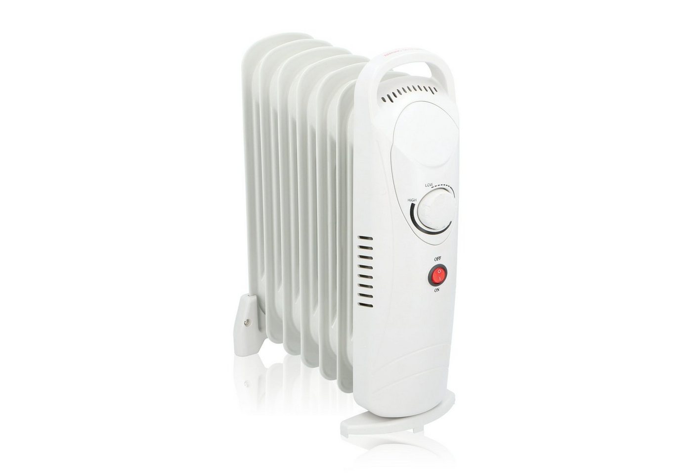 *Alpina* Ölradiator YL-B12-7A, 850 W, 7 Rippen, Thermostat, Kipp- und Überhitzungsschutz *Alpina* Ölradiator YL-B12-7A, 850 W, 7 Rippen, Thermostat, Kipp- und Überhitzungsschutz von *Alpina*