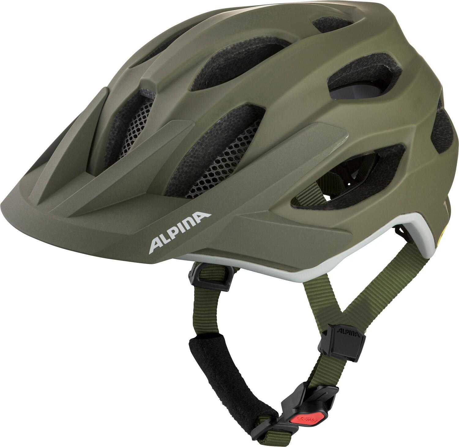 Alpina Apax Mips Endurohelm (52-57 cm, 70 olive matt) von Alpina