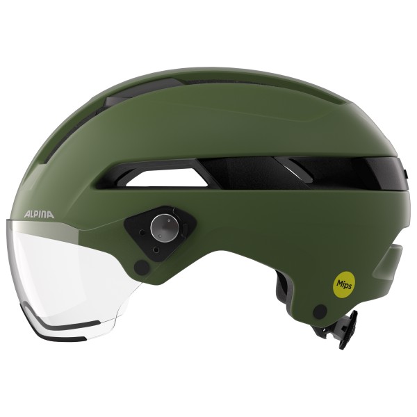 Alpina - Bloom Visor Mips - Radhelm Gr 59-61 cm grün Alpina - Bloom Visor Mips - Radhelm Gr 59-61 cm grün von Alpina