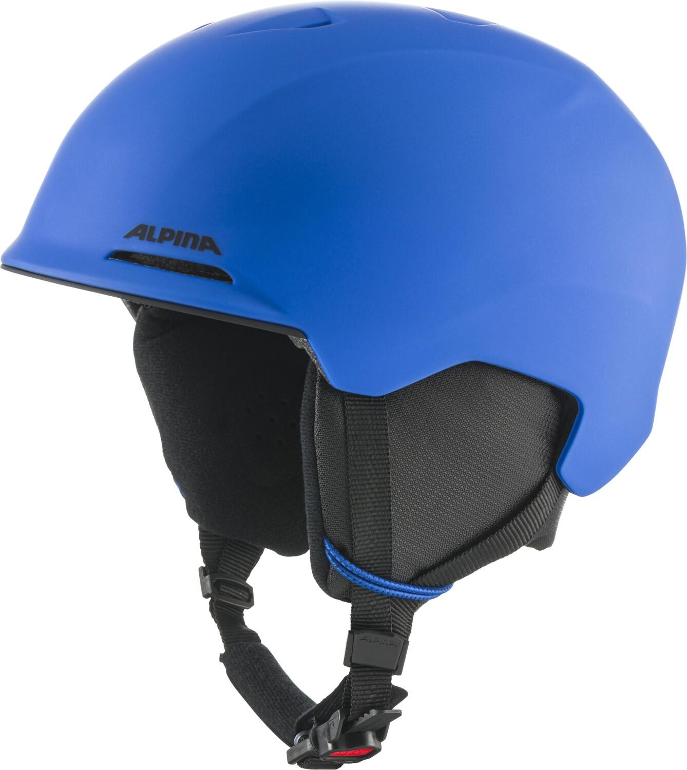 Alpina Brix Jr. Kinder Skihelm (48-52 cm, 42 royal/blue matt) von Alpina