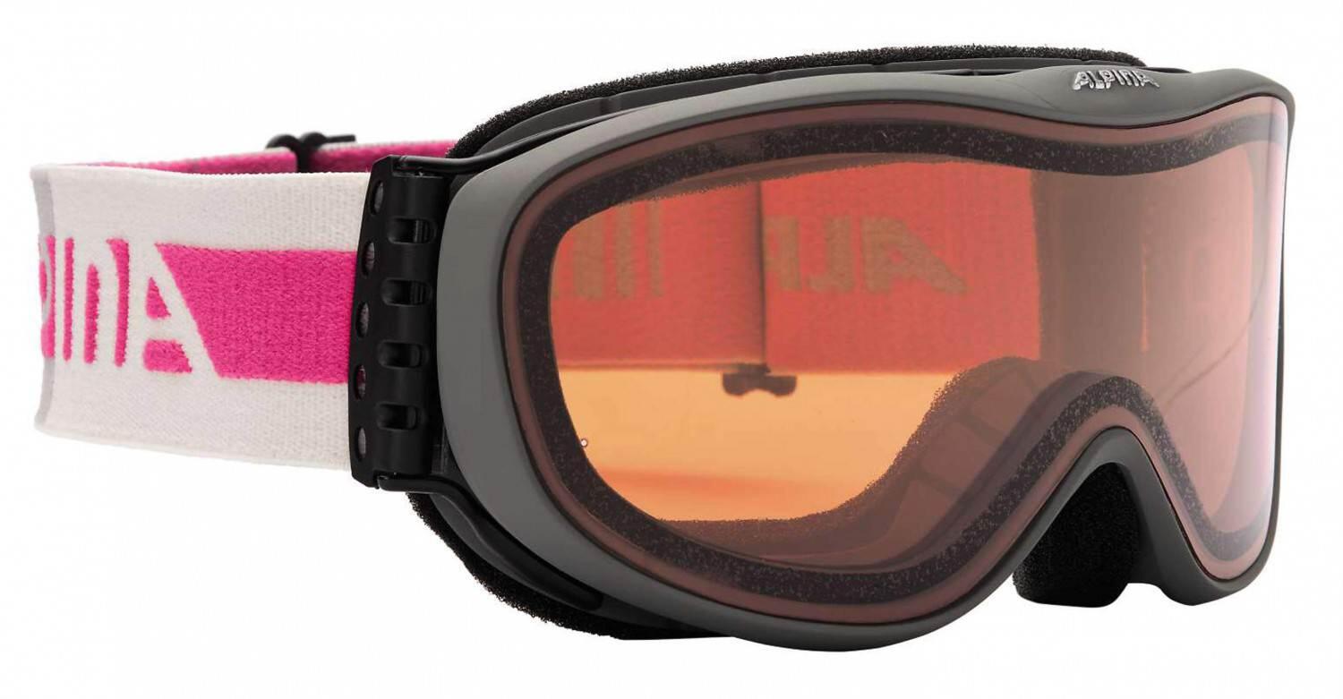 Alpina Challenge 2.0 QLH Skibrille (032 anthrazit, Scheibe: QUATTROFLEX) von Alpina