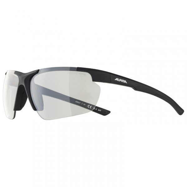 Alpina - Defey HR Ceramic Mirror Cat 1-3 - Fahrradbrille grau von Alpina