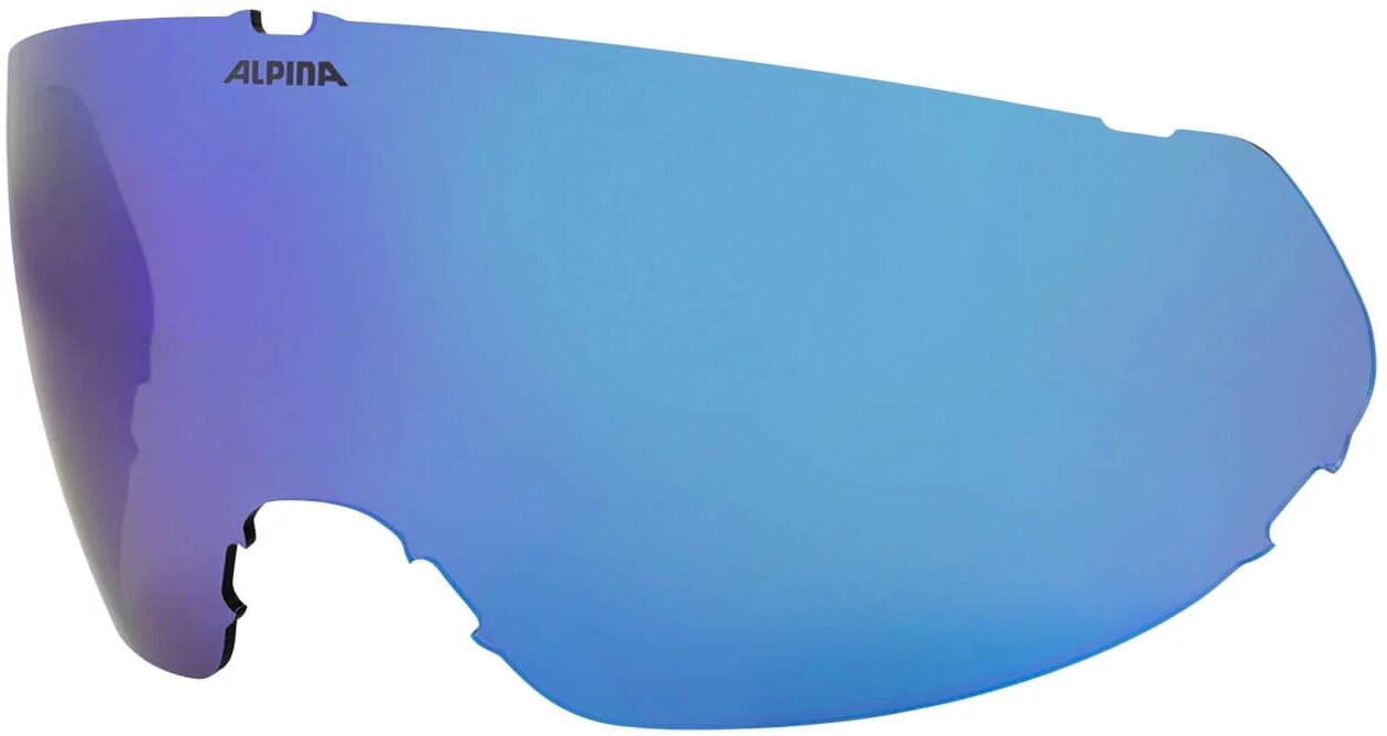 Alpina Ersatzvisier für Alto und Oro QV Visier-Skihelm (912 blau, für 59-63 cm) von Alpina