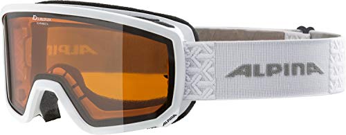 ALPINA SCARABEO S - Beschlagfreie, Extrem Robuste & Bruchsichere OTG Skibrille Mit 100% UV-Schutz Für Erwachsene, white, One Size ALPINA SCARABEO S - Beschlagfreie, Extrem Robuste & Bruchsichere OTG Skibrille Mit 100% UV-Schutz Für Erwachsene, white, One Size von ALPINA
