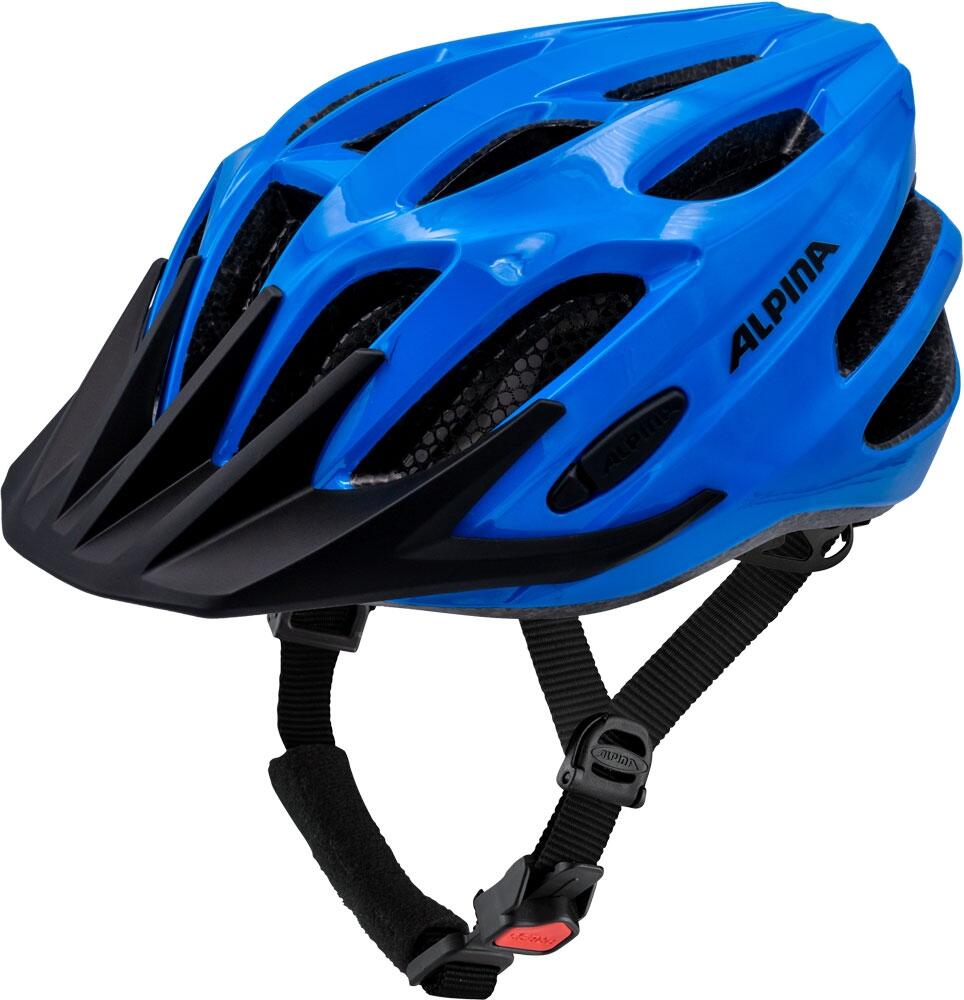 Alpina Firebird Junior 2.0 Kinderfahrradhelm (50-55 cm, 82 blue/gloss) von Alpina