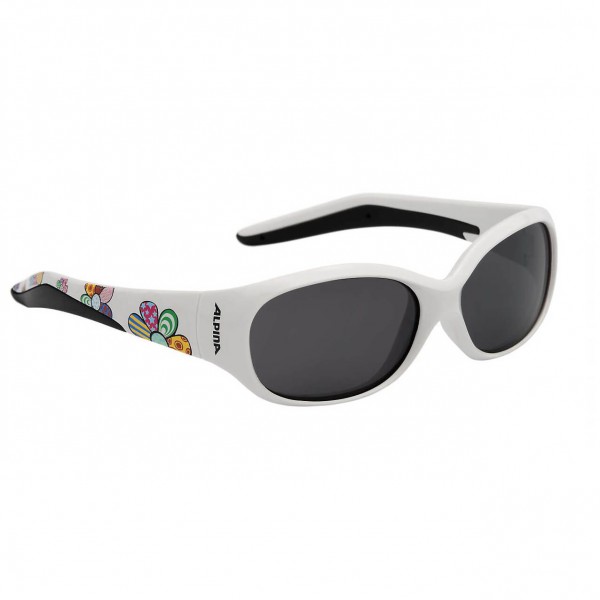 Alpina - Flexxy Kids Black S3 - Sonnenbrille grau von Alpina