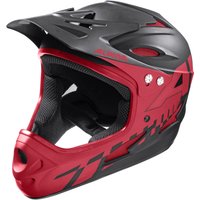 Alpina Fullface Downhill-Helm Black-Red Alpina Fullface Downhill-Helm Black-Red von Alpina