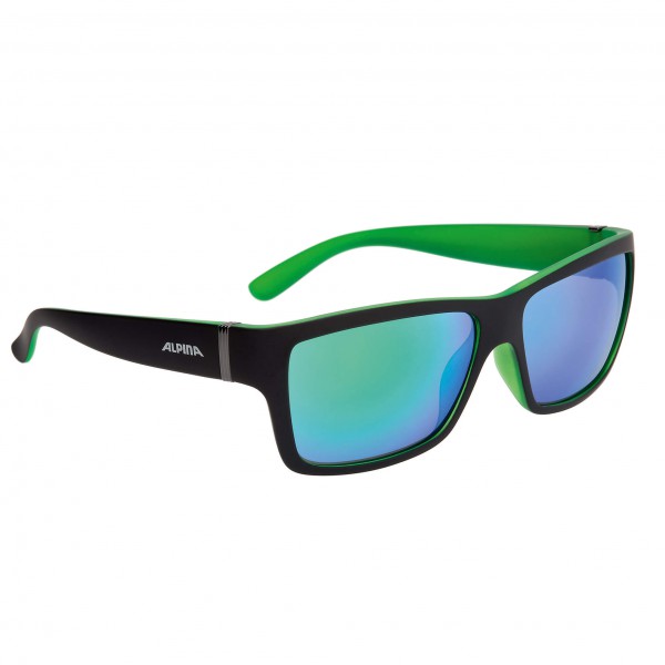 Alpina - Kacey Green Mirror S3 - Sonnenbrille bunt von Alpina
