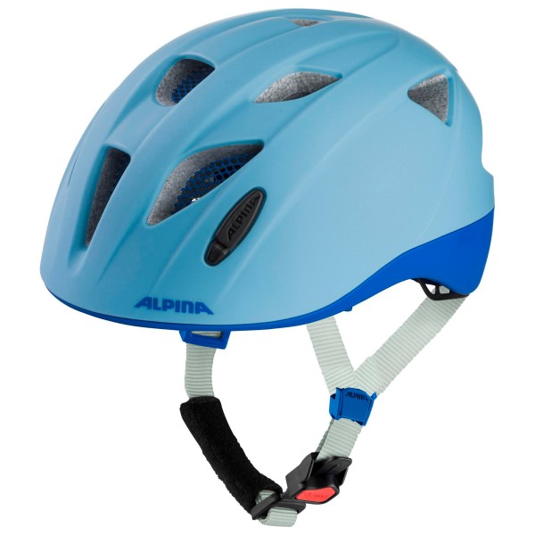 Alpina - Kid's Ximo L.E. - Radhelm Gr 47-51 cm blau von Alpina