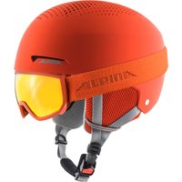Alpina Kinder Zupo+Scarabeo Jr. Set Skihelm Alpina Kinder Zupo+Scarabeo Jr. Set Skihelm von Alpina