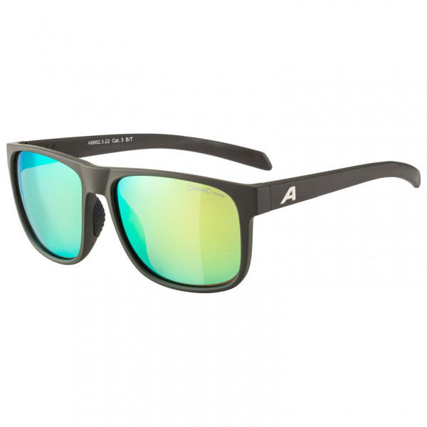 Alpina - Nacan III Mirror Cat. 3 - Sonnenbrille bunt von Alpina