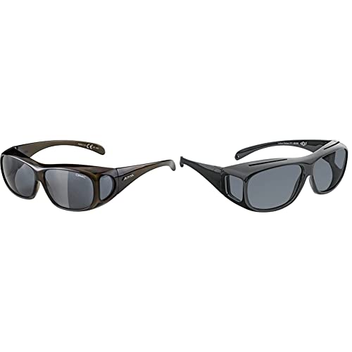 ALPINA OVERVIEW - Verzerrungsfreie und Bruchsichere OTG Sonnenbrille, black transparent gloss, One Size & Wedo 27148599 Überzieh-Sonnenbrille für Autofahrer & Brillenträger, schwarz ALPINA OVERVIEW - Verzerrungsfreie und Bruchsichere OTG Sonnenbrille, black transparent gloss, One Size & Wedo 27148599 Überzieh-Sonnenbrille für Autofahrer & Brillenträger, schwarz von ALPINA