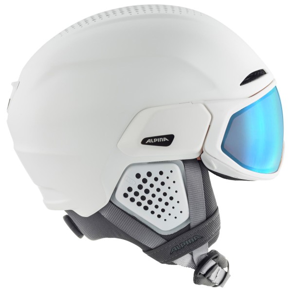 Alpina - Oro Quadro Varioflex Mips - Skihelm Gr 51-55 cm grau Alpina - Oro Quadro Varioflex Mips - Skihelm Gr 51-55 cm grau von Alpina