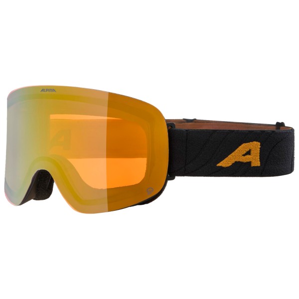 Alpina - Penken Q S2 - Skibrille schwarz Alpina - Penken Q S2 - Skibrille schwarz von Alpina