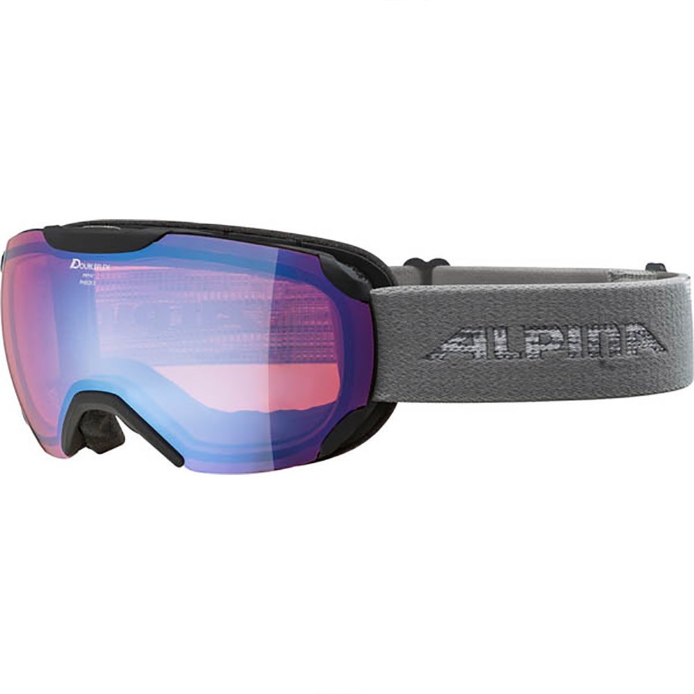 Alpina Snow Pheos S Hm Ski Goggles Grau Blue/CAT2 Alpina Snow Pheos S Hm Ski Goggles Grau Blue/CAT2 von Alpina Snow