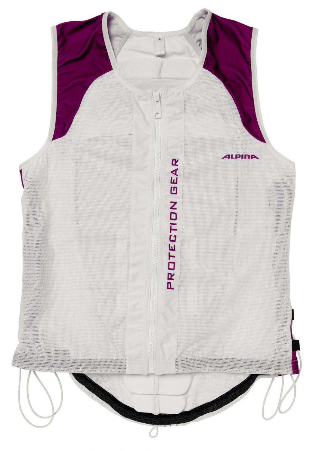Alpina Protector Jacket Soft Ergo-Flex (L = Körpergröße ca. 178-184 cm, 11 weiß) von Alpina
