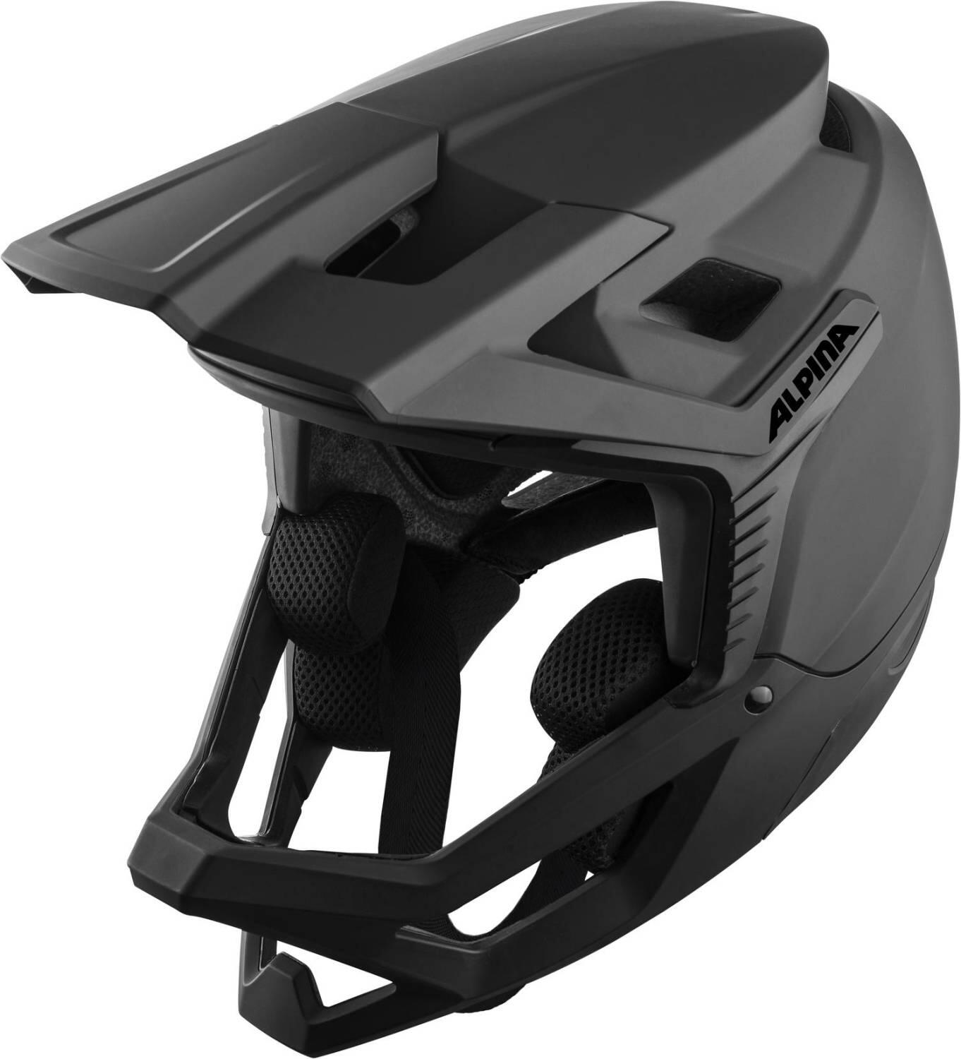 Alpina Roca Endurohelm (56-58 cm, 30 black matt) von Alpina