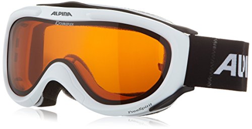 Alpina Skibrille FreeSpirit, weiss dlh (white dlh), One size, A7008-111 von ALPINA