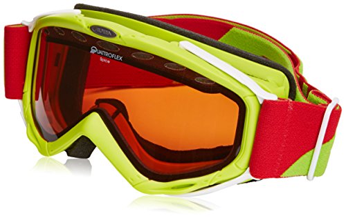 ALPINA Skibrille Spice, Lime, One Size von ALPINA