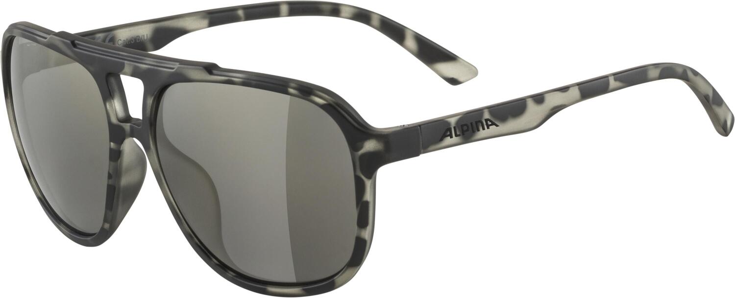 Alpina Snazz Sonnenbrille (321 leo grey matt, Ceramic, Scheibe: black mirror (S3)) von Alpina