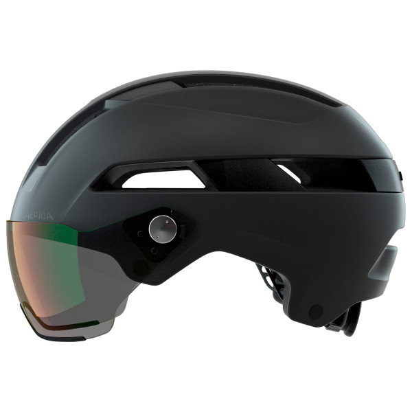 Alpina - Soho Visor V - Radhelm Gr 52-56 cm;55-59 cm weiß von Alpina