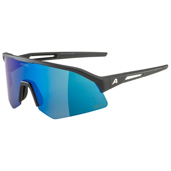 Alpina - Sonic HR Q-Lite Mirror Cat. 3 - Fahrradbrille blau Alpina - Sonic HR Q-Lite Mirror Cat. 3 - Fahrradbrille blau von Alpina