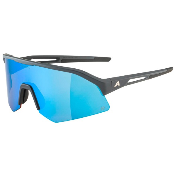 Alpina - Sonic HR Q Mirror Cat. 2 - Fahrradbrille blau von Alpina