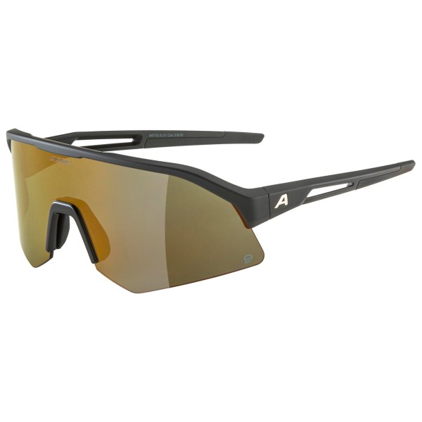 Alpina - Sonic HR Q Mirror Cat. 3 - Fahrradbrille oliv von Alpina