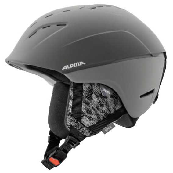 Alpina Snow Spice Helmet Grau S von Alpina Snow