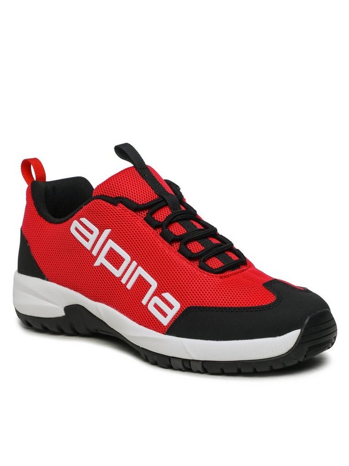 Alpina Trekkingschuhe Ewl 627B-3 Red Trekkingschuh von Alpina